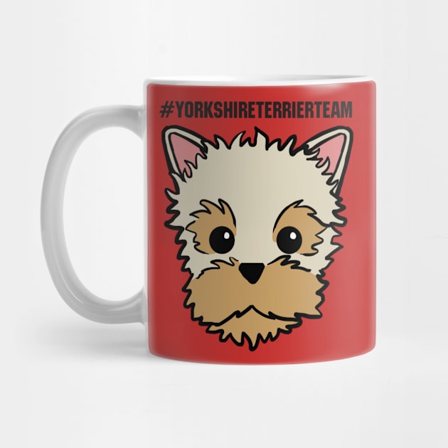 Yorkshire Terrier team by wtama